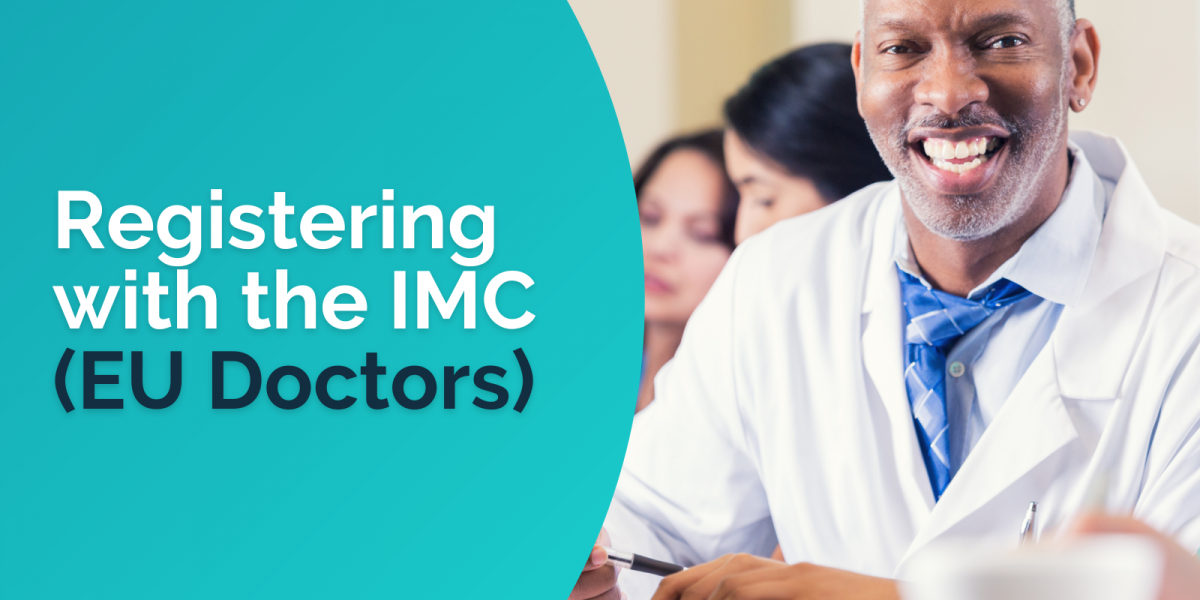 Registering with the IMC from the EU