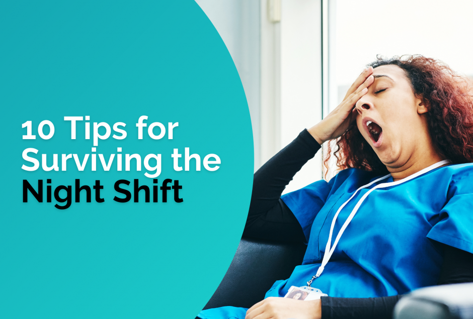 5 ways to deal with night shifts