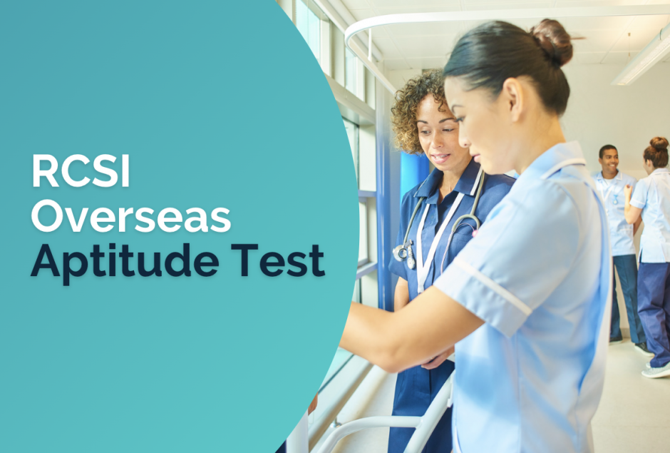 RCSI Overseas Aptitude Test Clarity Recruitment