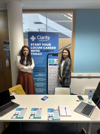 The Locum Team at the UCC Pharmacy Exhibition